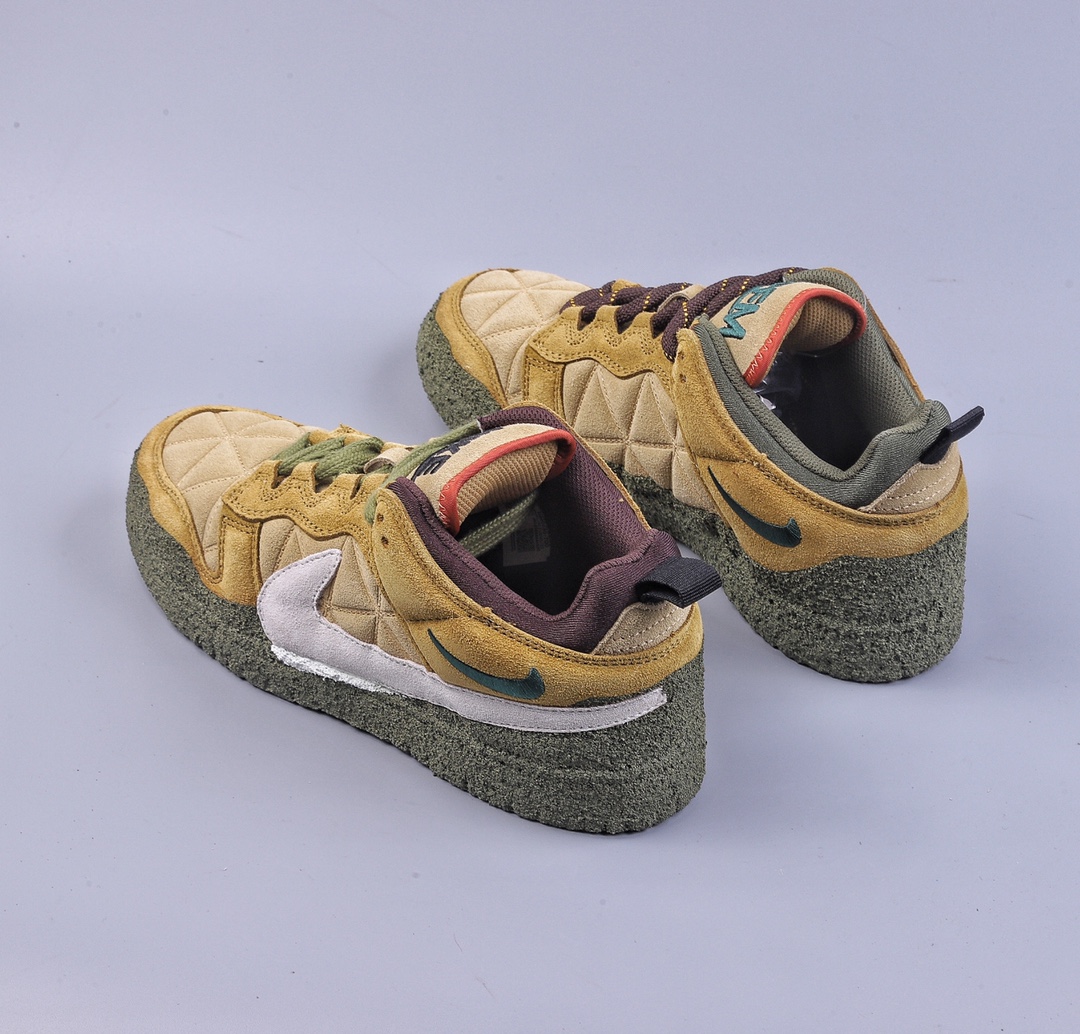 480 YH Cactus Plant Flea Market Nike Dunk Low 军绿配色 DM0430-700