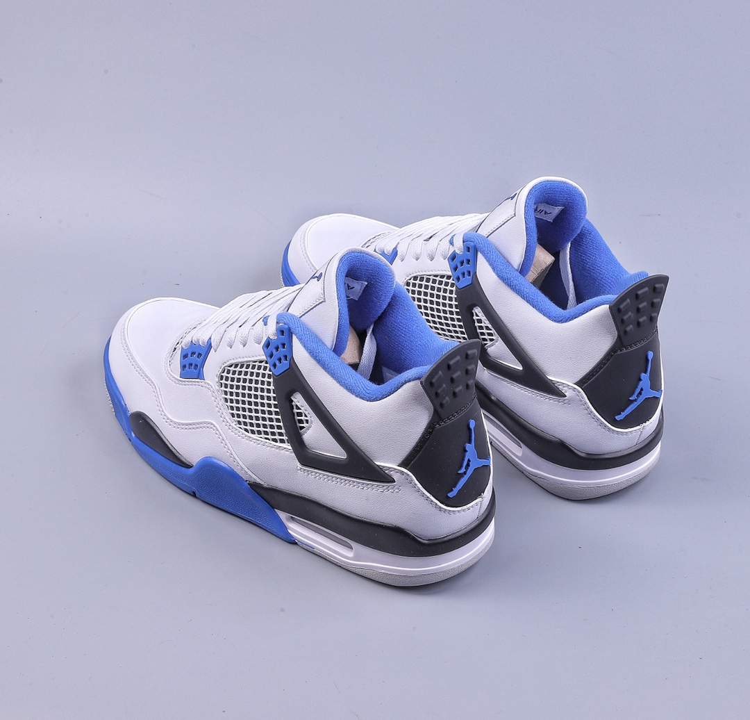 280 PB Air Jordan 4 Retro “Motorsports” 赛车蓝 308497-117