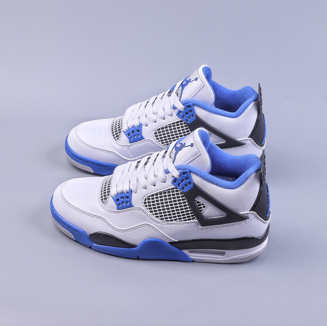 280 PB Air Jordan 4 Retro “Motorsports” 赛车蓝 308497-117