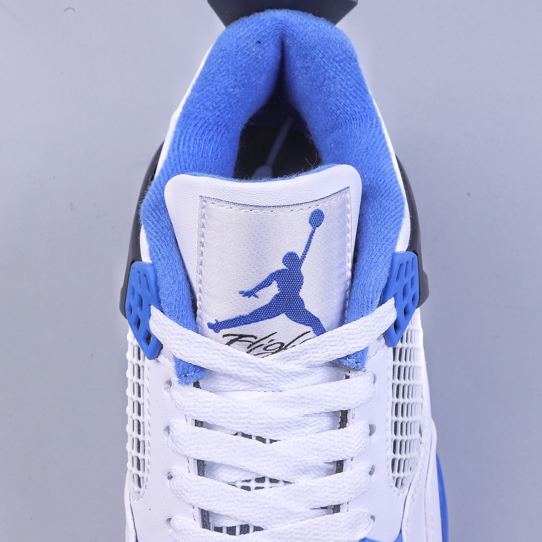 280 PB Air Jordan 4 Retro “Motorsports” 赛车蓝 308497-117