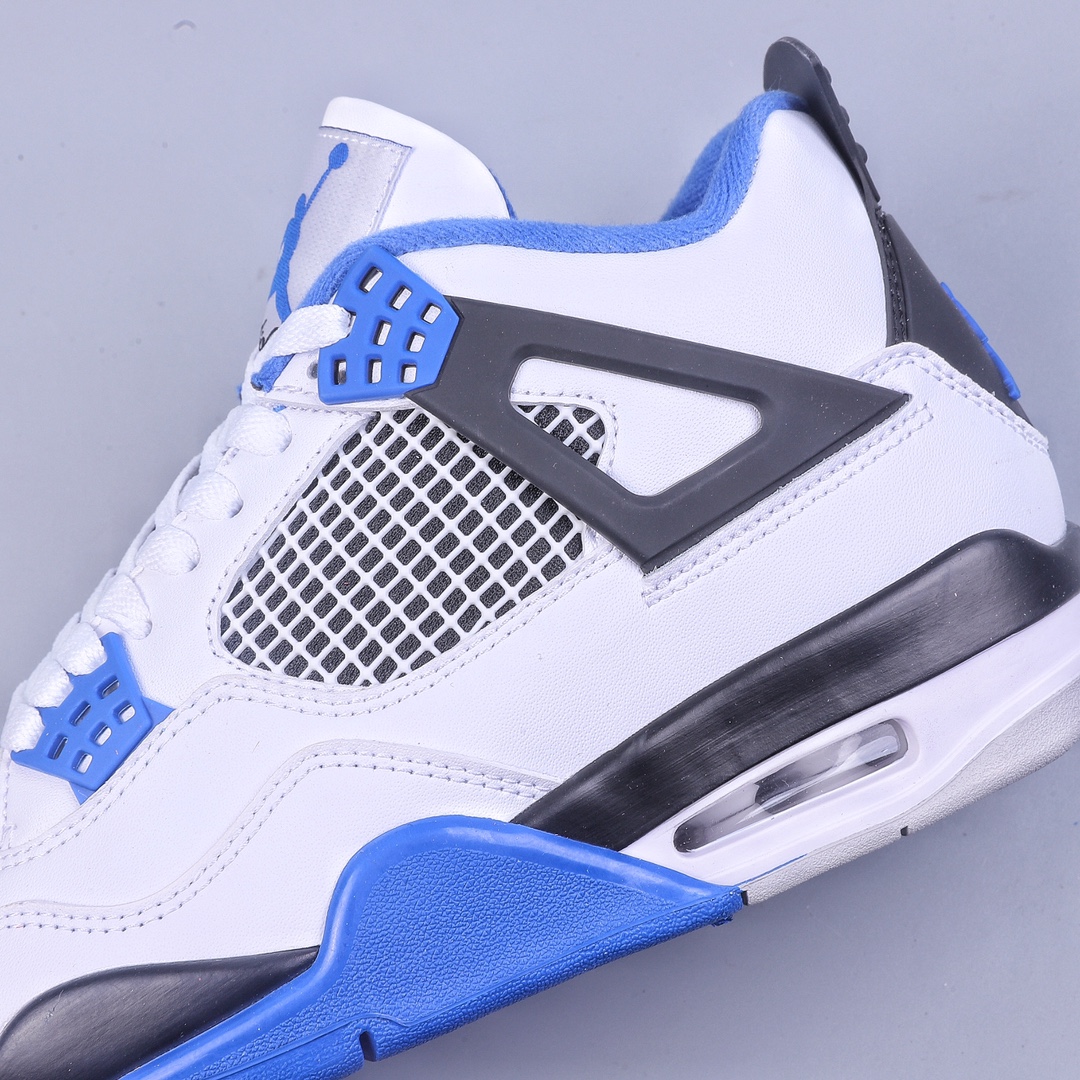 280 PB Air Jordan 4 Retro “Motorsports” 赛车蓝 308497-117