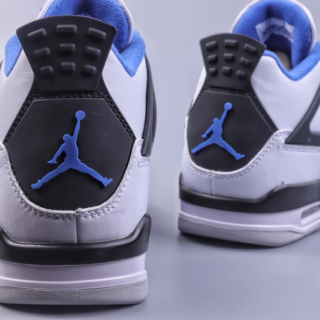 280 PB Air Jordan 4 Retro “Motorsports” 赛车蓝 308497-117