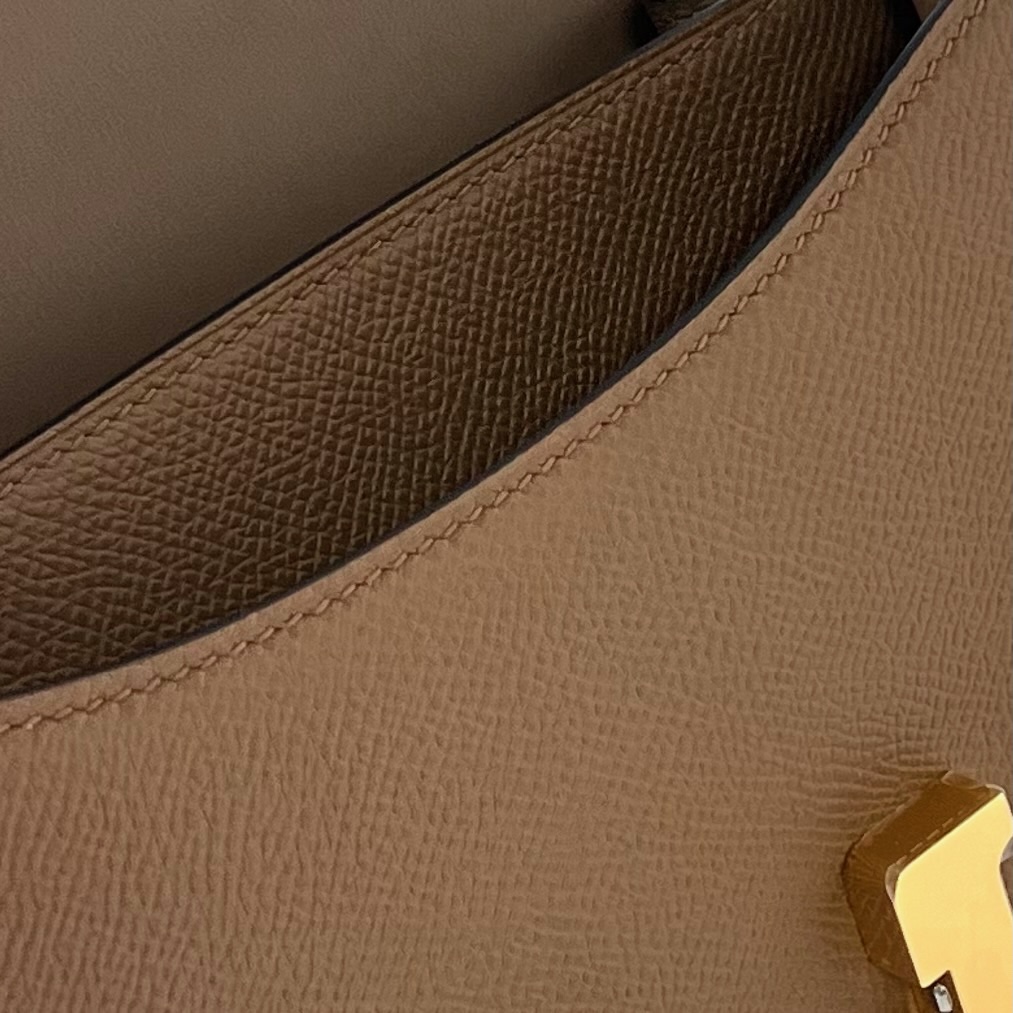 Hermes Constance Borse Crossbody & Borse a Tracolla Marrone Cucire Hardware oro Epsom 7 i1683600635 8759 5