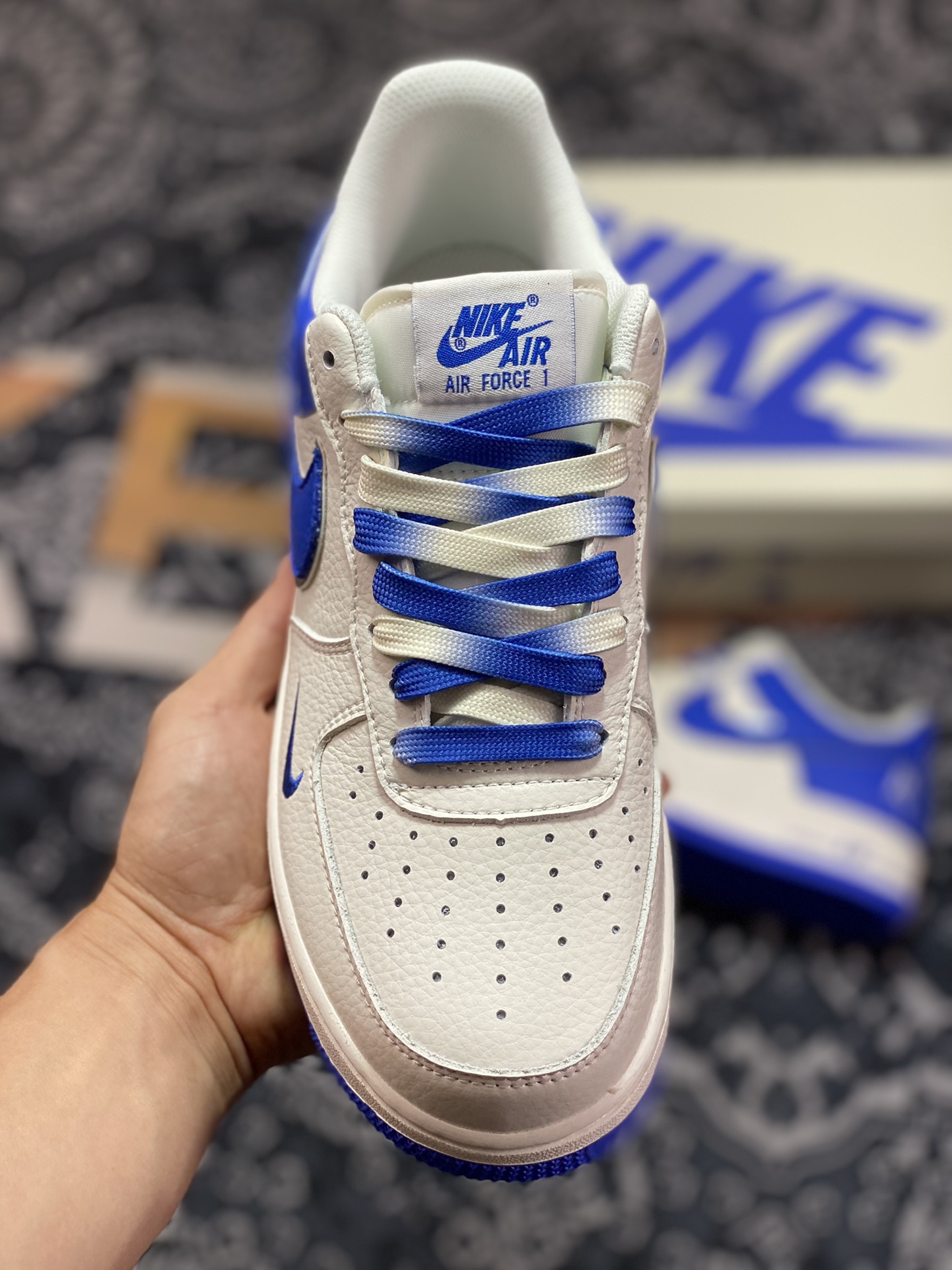 260 Nike Air Force 1 Low"Terror Squad"空军一号经典低帮板鞋 lO5636-666