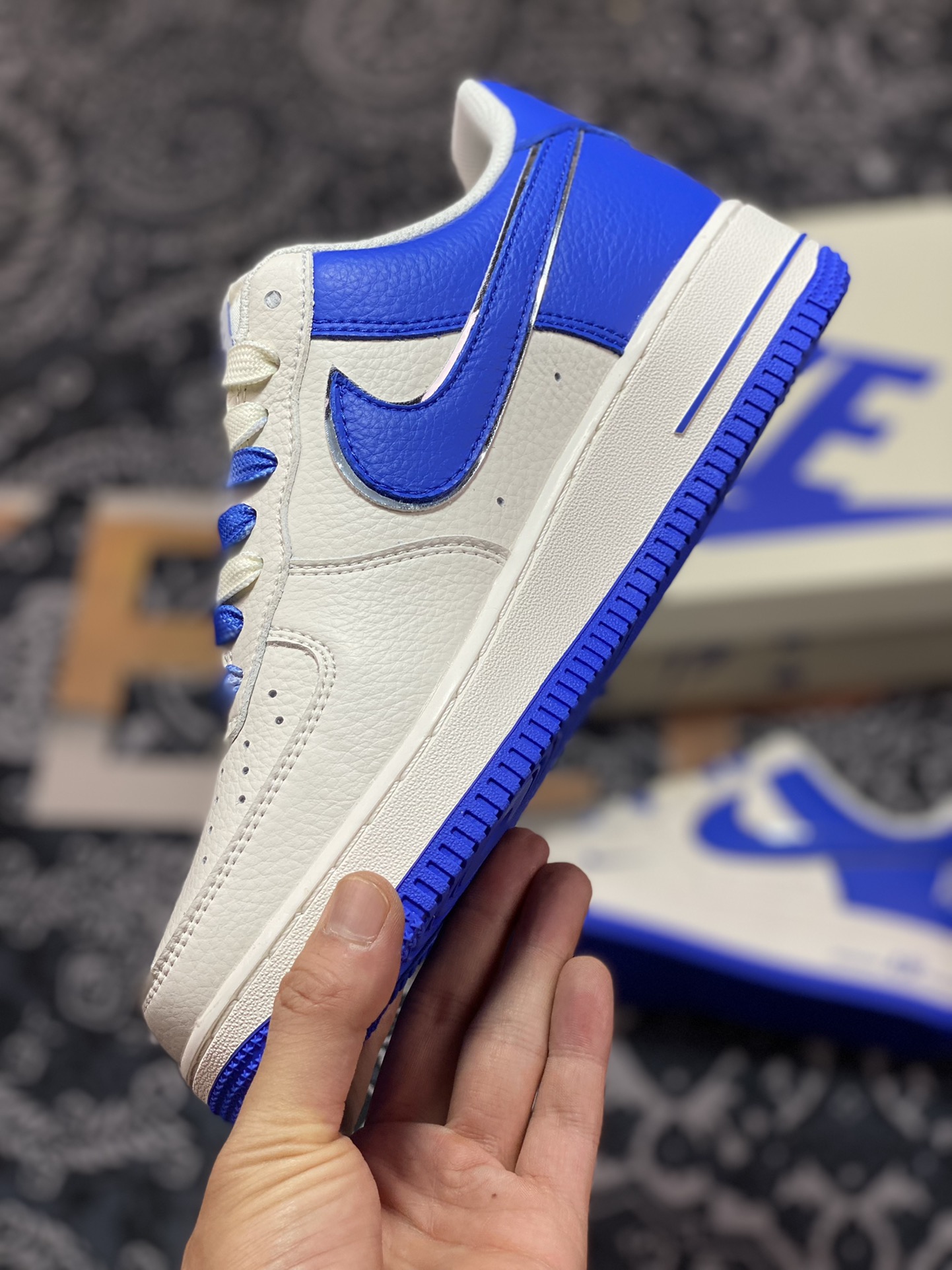 260 Nike Air Force 1 Low"Terror Squad"空军一号经典低帮板鞋 lO5636-666