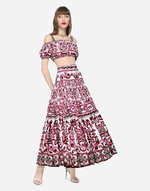 How to start selling replica
 Dolce & Gabbana Clothing Skirts Red Cotton XXL20232100