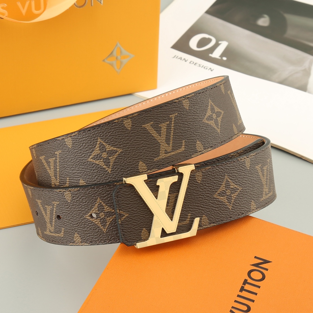 LV代工厂货品4.0宽度可验货正品一