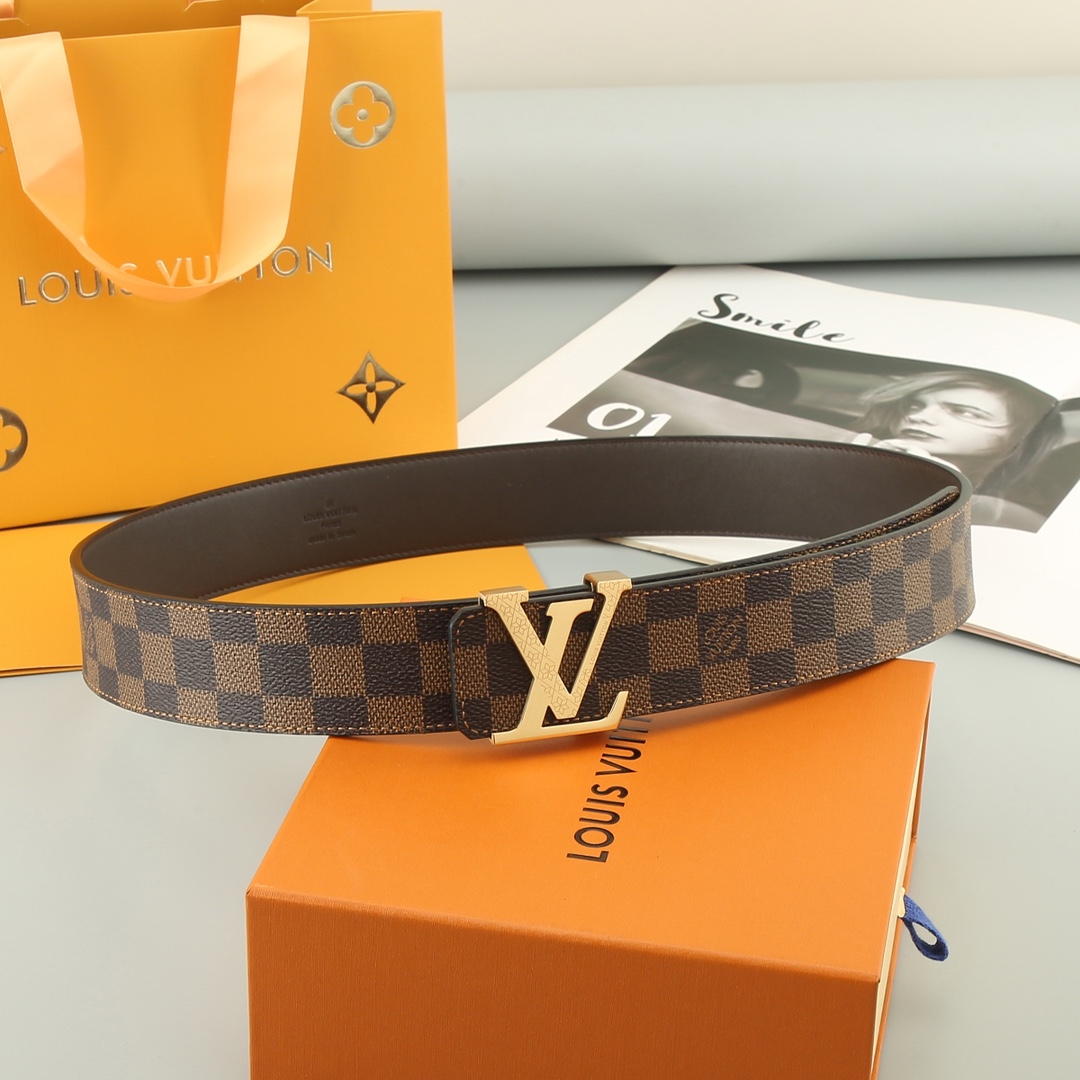 LV代工厂货品4.0宽度可验货正品一