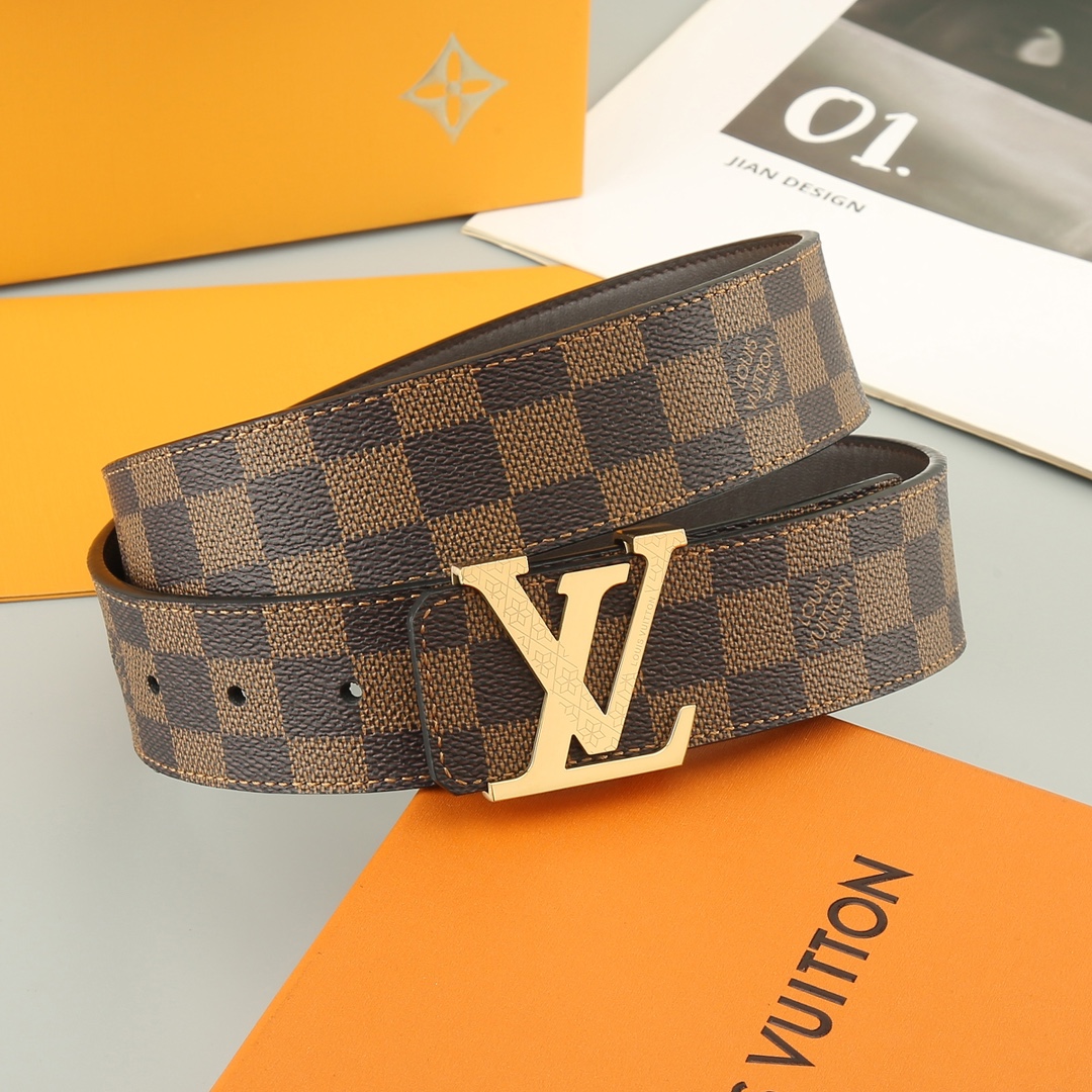 LV代工厂货品4.0宽度可验货正品一