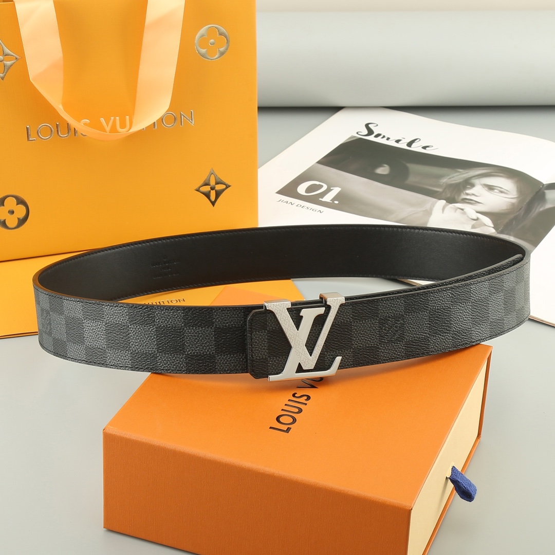 LV代工厂货品4.0宽度可验货正品一