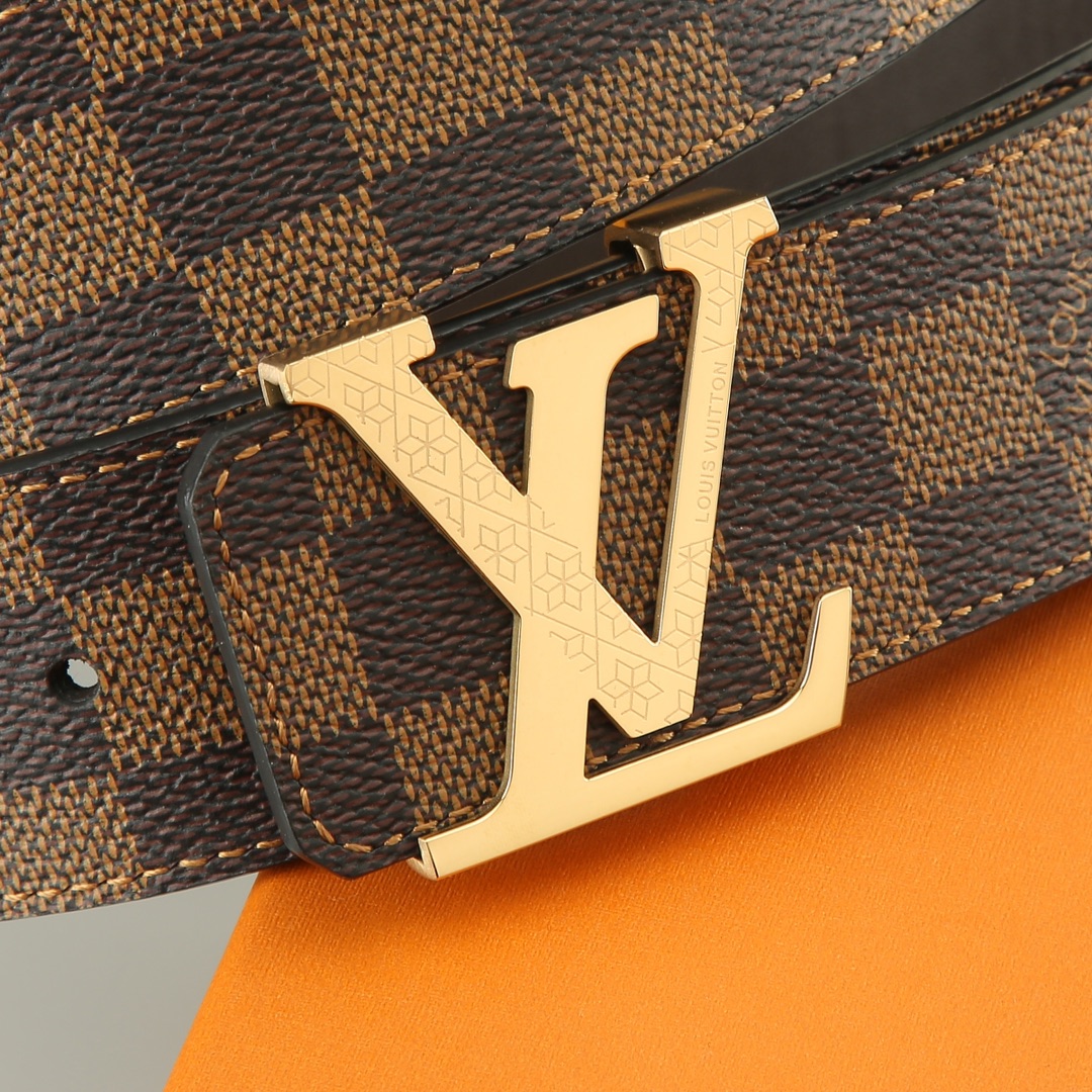 LV代工厂货品4.0宽度可验货正品一