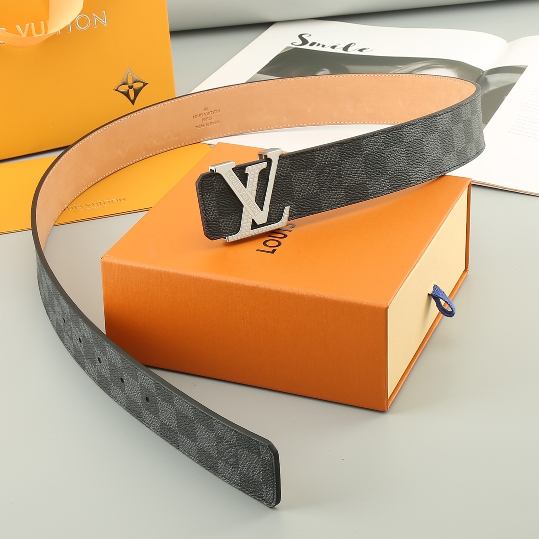 最新款最新版包装LV40毫米腰带全新