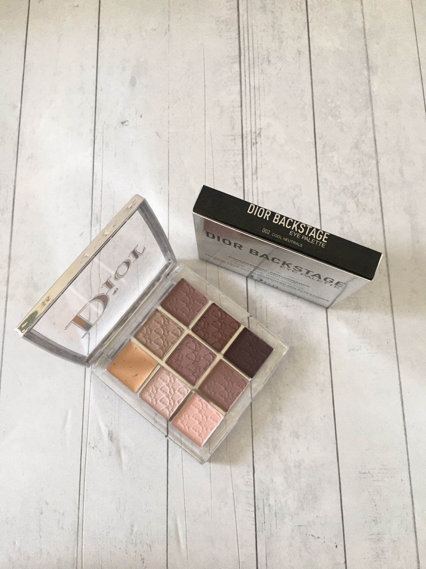 DIOR Backstage Eye Palette 002 Cool Neutrals - 9 Shade Eyeshadow Palette 4 i1683611146 713 2
