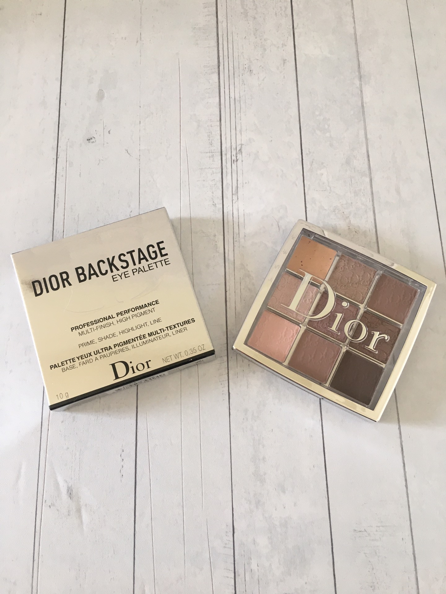 DIOR Backstage Eye Palette 002 Cool Neutrals - 9 Shade Eyeshadow Palette 2 i1683611146 7147 0