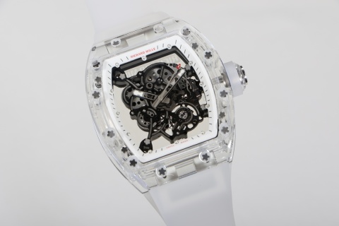 Richard Mille RM 055 detail 4