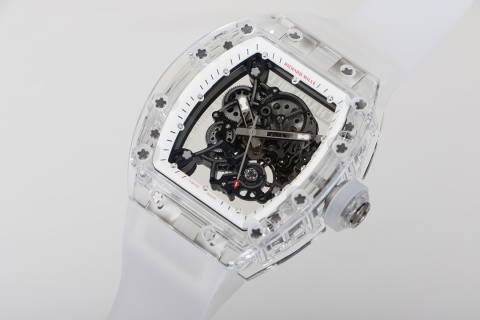 Richard Mille RM 055 detail 5