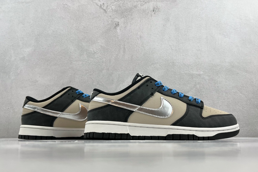 200 Nike Dunk Low 黑篮 DZ4712-001