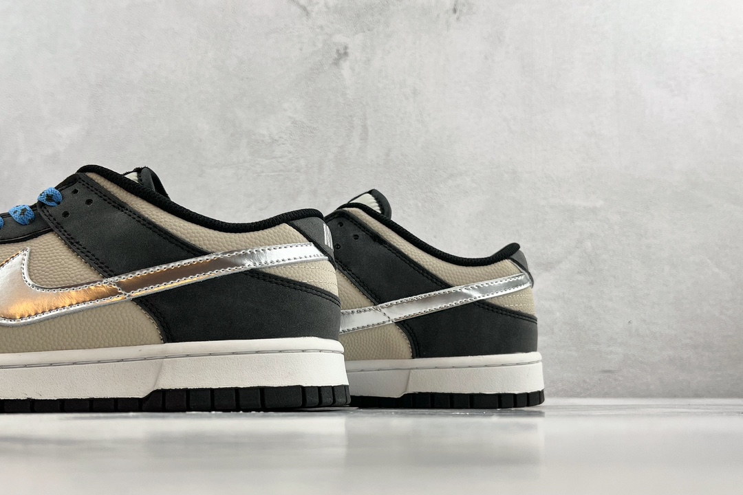 200 Nike Dunk Low 黑篮 DZ4712-001