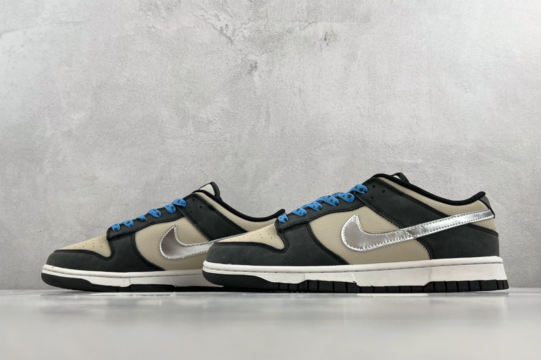 200 Nike Dunk Low 黑篮 DZ4712-001
