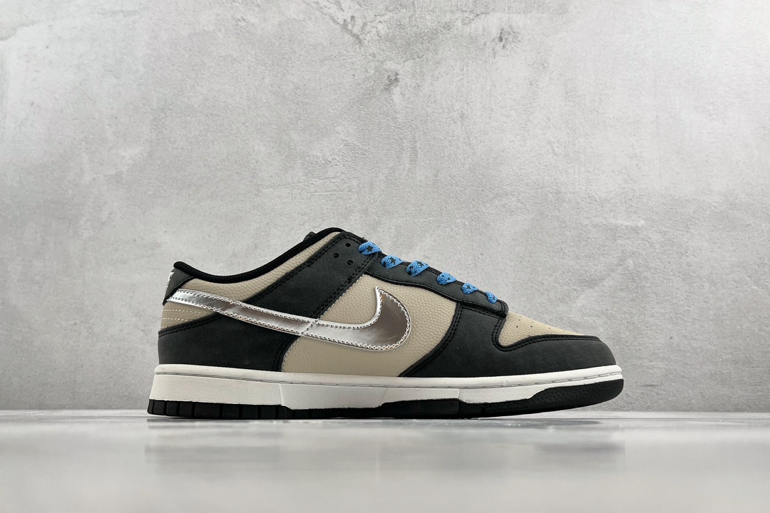 200 Nike Dunk Low 黑篮 DZ4712-001