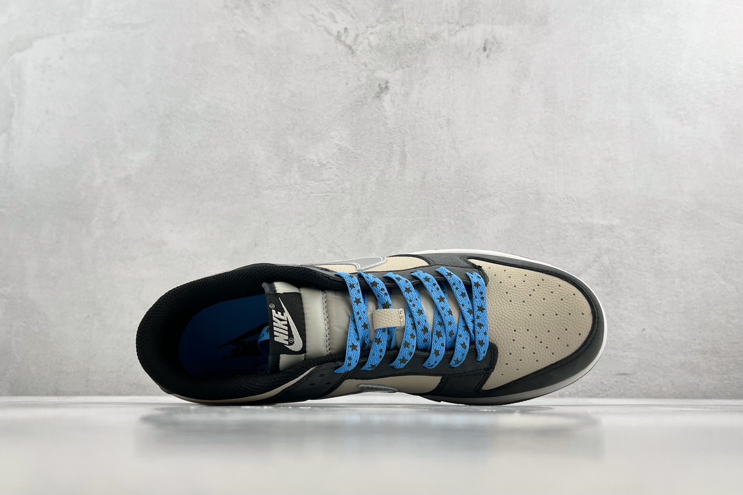 200 Nike Dunk Low 黑篮 DZ4712-001