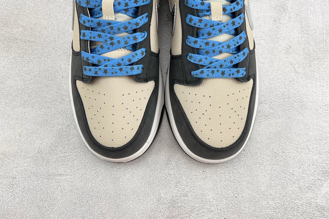 200 Nike Dunk Low 黑篮 DZ4712-001