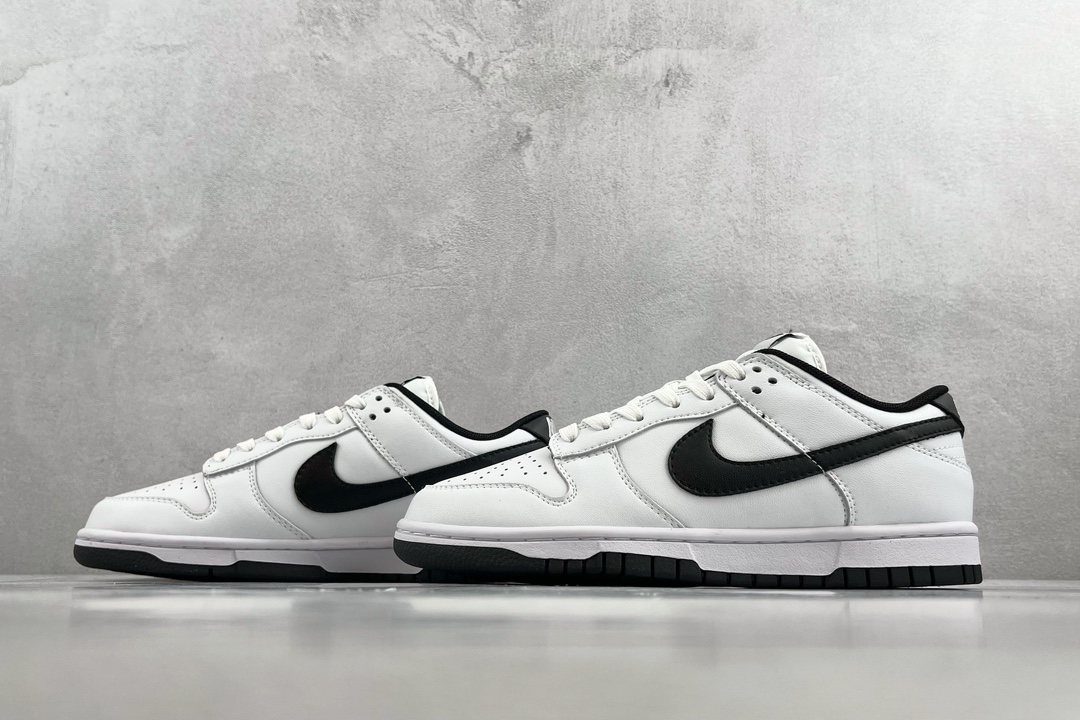 200 Nike Dunk Low ”Reverse Panda白黑 DD1503-113
