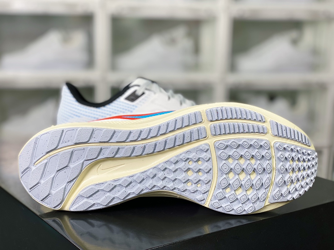 Air Zoom Pegasus 40 Wide ”White/Color” 40th Generation Super Jogging Shoes ”Netting White and Black Color Mandarin Duck Hook” FJ1051-100