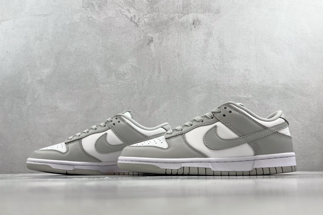 200 Nike Dunk Low Retro ”Grey Fog”灰白 DD1391-103