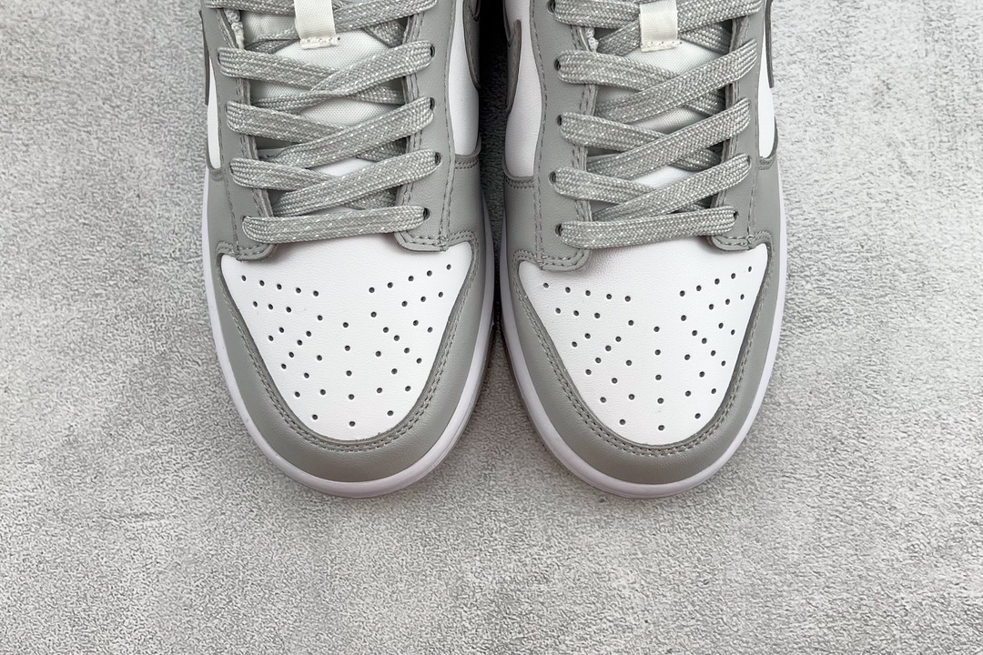 200 Nike Dunk Low Retro ”Grey Fog”灰白 DD1391-103