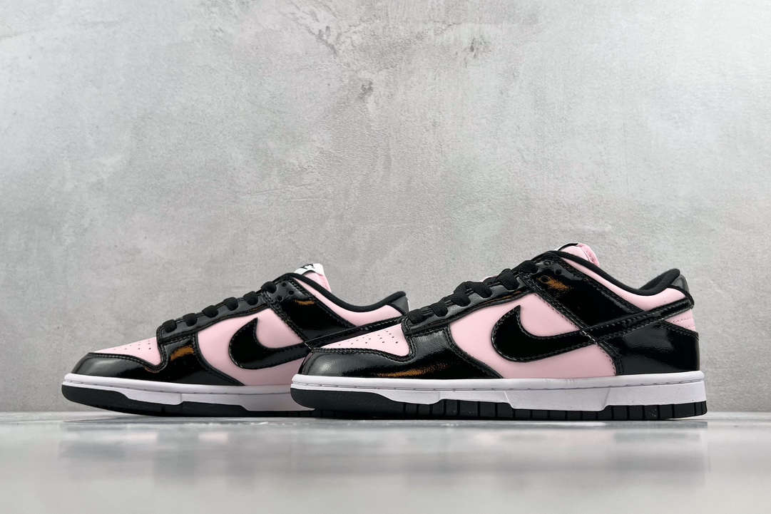 200 Nike Dunk Low ESS ”Pink Black”黑粉 DJ9955-600