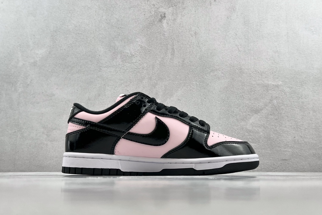 200 Nike Dunk Low ESS ”Pink Black”黑粉 DJ9955-600
