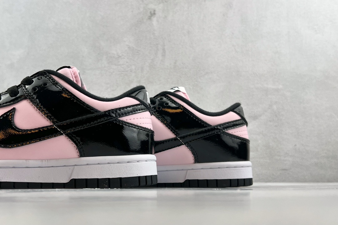 200 Nike Dunk Low ESS ”Pink Black”黑粉 DJ9955-600