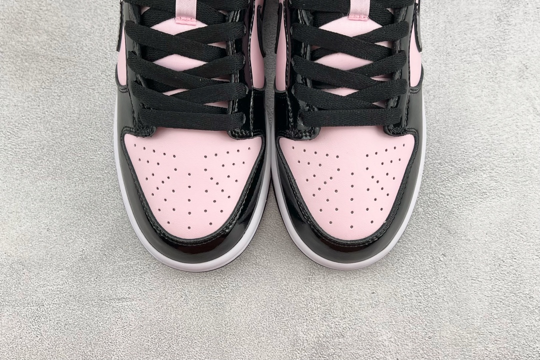 200 Nike Dunk Low ESS ”Pink Black”黑粉 DJ9955-600