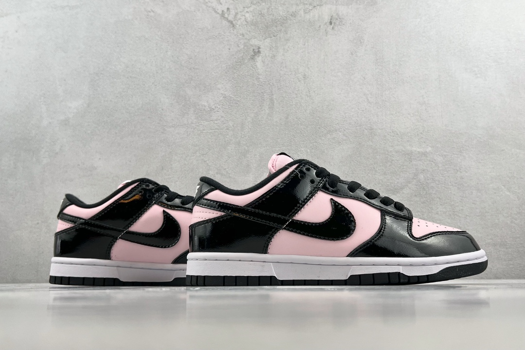200 Nike Dunk Low ESS ”Pink Black”黑粉 DJ9955-600