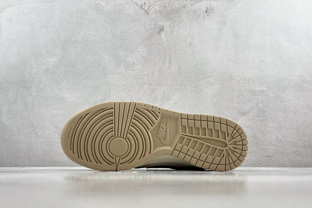 200 Nike Dunk Low '”Gold Swoosh”'奶茶色 DX5930-001