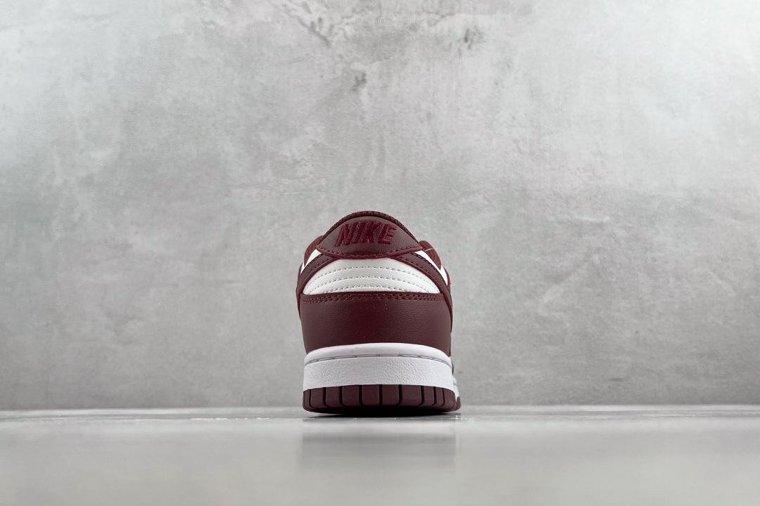 200 Nike Dunk Low dark beetroot酒红 DD1503-108