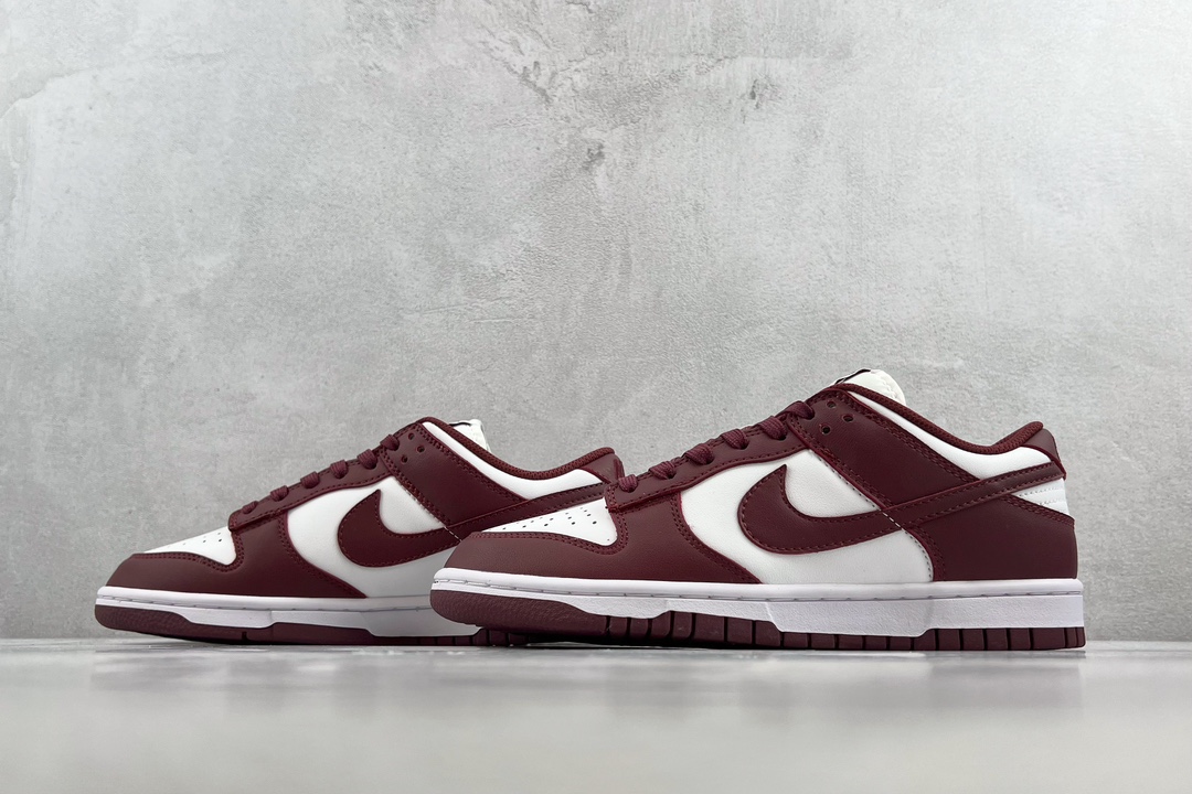 200 Nike Dunk Low dark beetroot酒红 DD1503-108