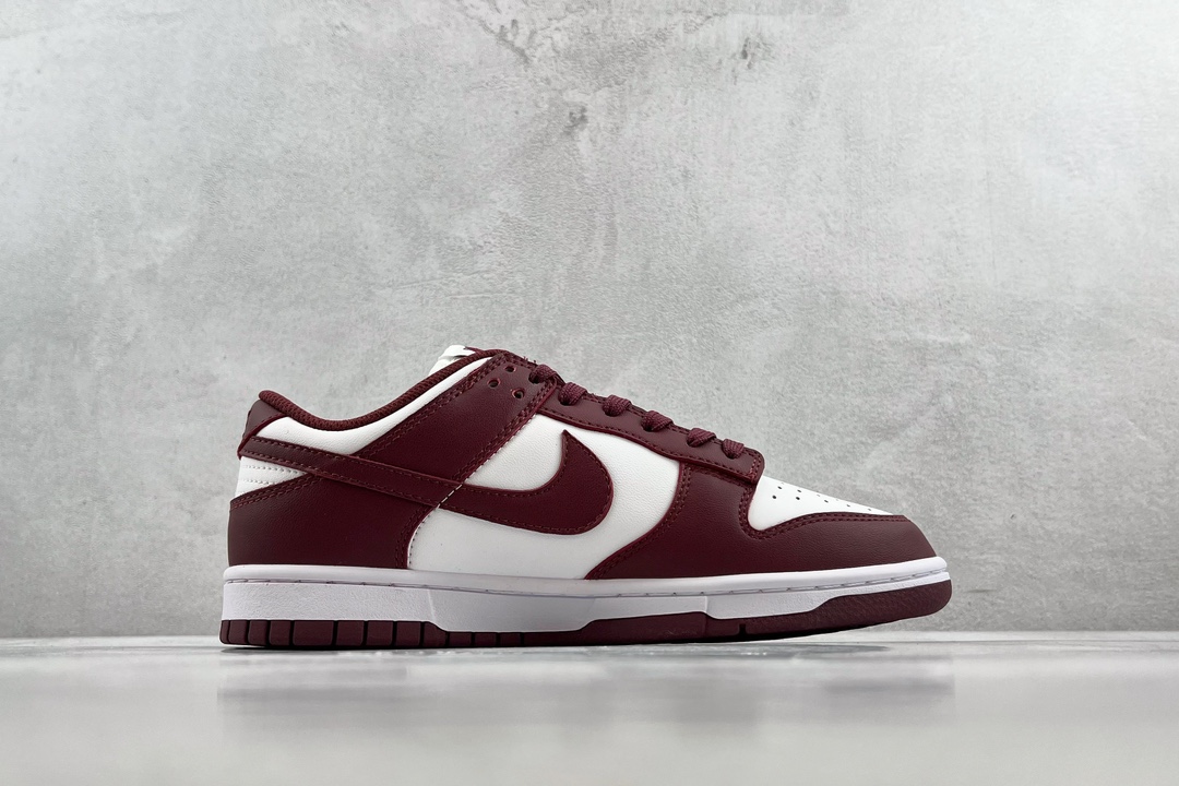 200 Nike Dunk Low dark beetroot酒红 DD1503-108