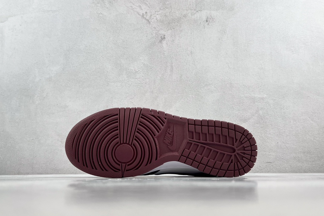 200 Nike Dunk Low dark beetroot酒红 DD1503-108