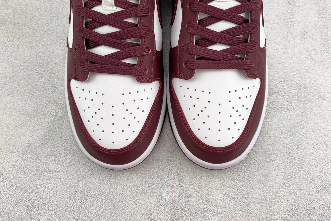 200 Nike Dunk Low dark beetroot酒红 DD1503-108