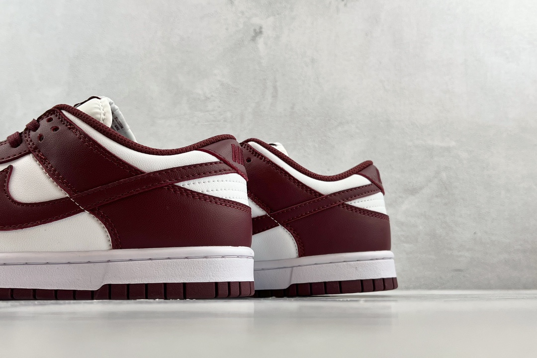 200 Nike Dunk Low dark beetroot酒红 DD1503-108