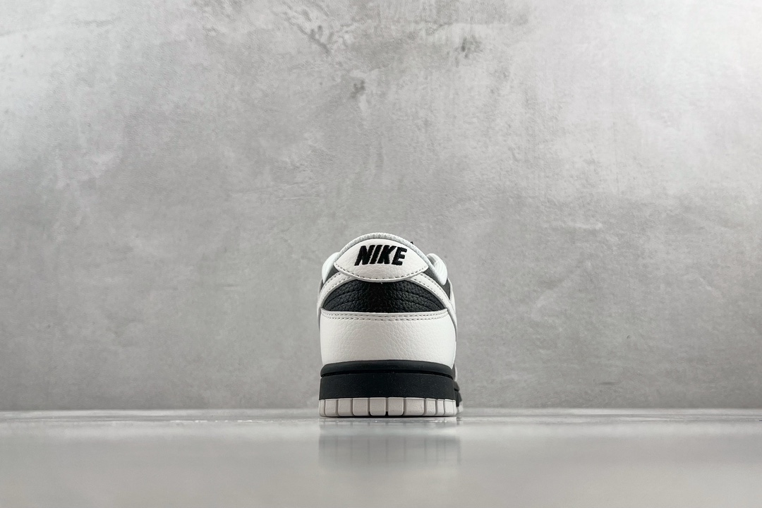 200 Nike Dunk Low ”Reverse Panda” 反转熊猫 白黑 FD9064-011