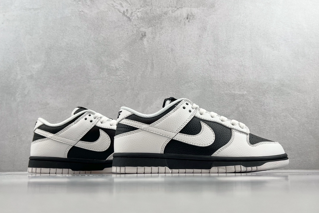 200 Nike Dunk Low ”Reverse Panda” 反转熊猫 白黑 FD9064-011