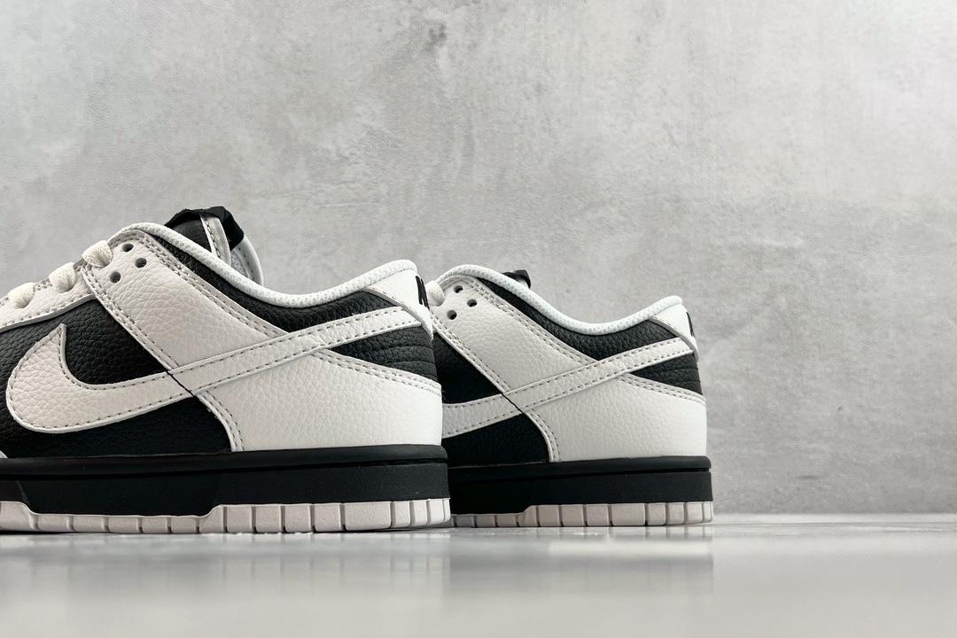200 Nike Dunk Low ”Reverse Panda” 反转熊猫 白黑 FD9064-011