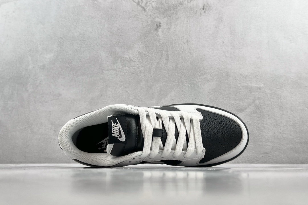200 Nike Dunk Low ”Reverse Panda” 反转熊猫 白黑 FD9064-011