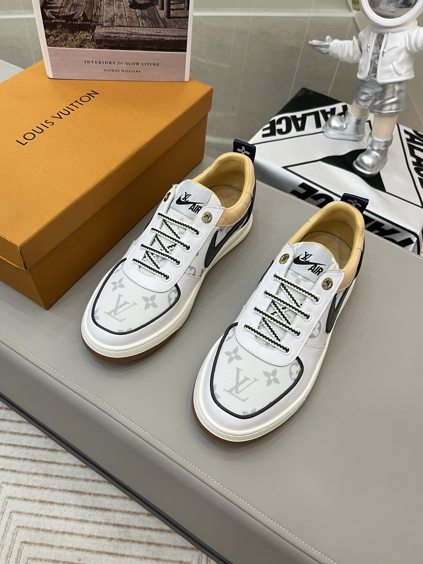 Louis Vuitton Casual Shoes Men Rubber Casual