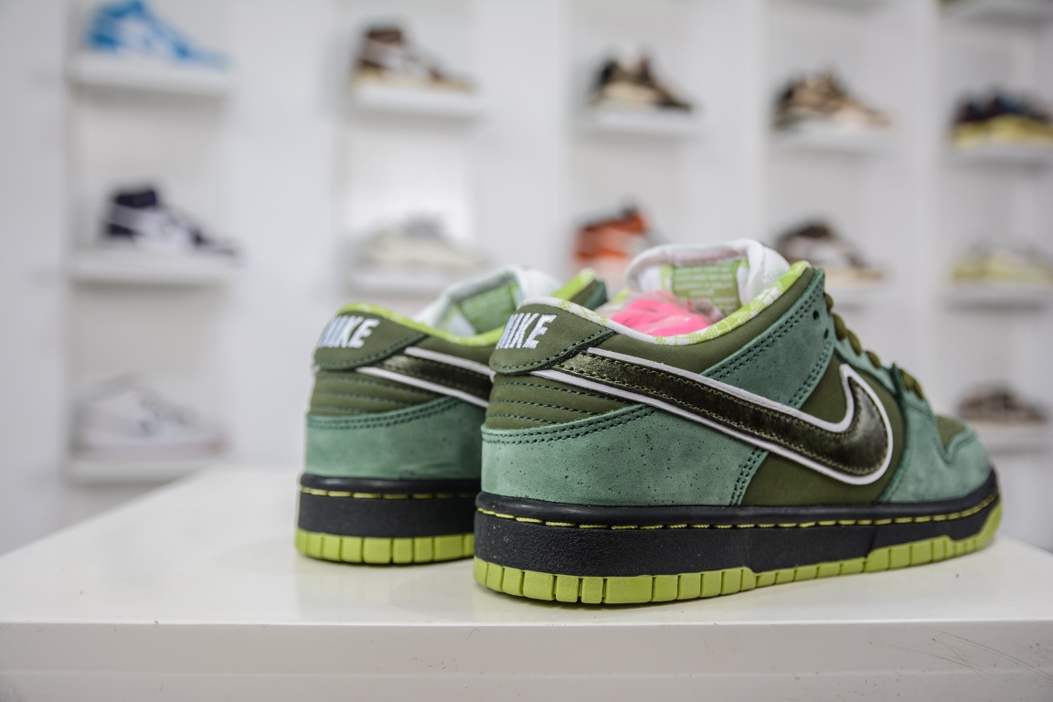 Concepts x Nike SB Dunk Low Green Lobster Green Lobster Collaboration BV1310-337