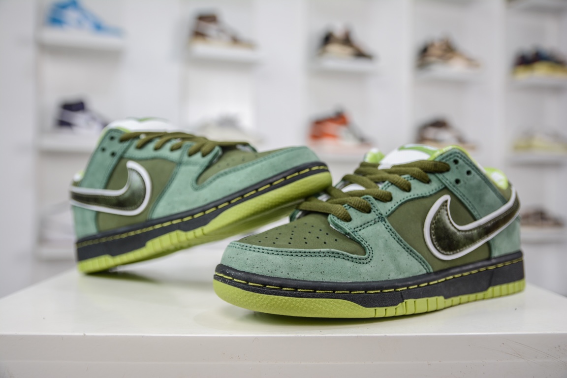 Concepts x Nike SB Dunk Low Green Lobster Green Lobster Collaboration BV1310-337