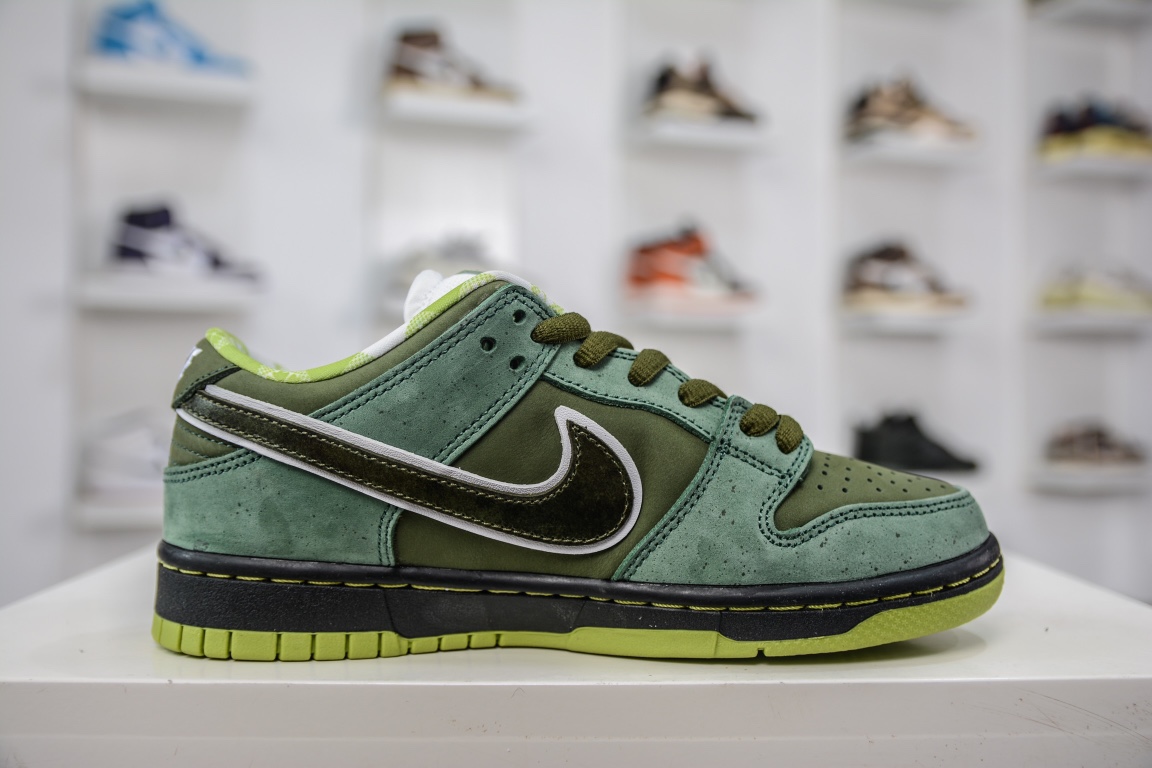 Concepts x Nike SB Dunk Low Green Lobster Green Lobster Collaboration BV1310-337